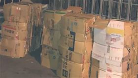 補貨,慘況,全聯,中元,武漢肺炎(翻攝自 Dcard)