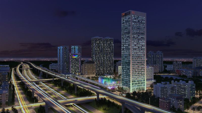 東森集團打造「林口媒體園區」新地標