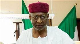 奈及利亞,確診,總統,幕僚長,新冠肺炎（圖／翻攝自推特-@TheNationNews）