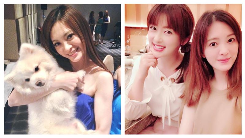 見劉真抱已逝愛犬照　陳海茵再度淚崩
