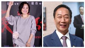 超會賺　這兩種面相根本是人體印鈔機。（圖／翻攝自林青霞粉絲專頁）