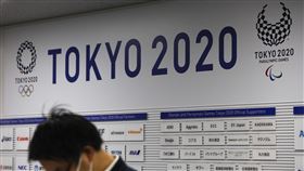 ▲東京奧運延期1年，將保留原本名稱。（圖／美聯社／達志影像）