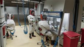 羅伯特．科赫研究所柏林的羅伯特．科赫研究所是德國官方公共衛生機構，擁有最高防護等級的生物安全4級實驗室。（羅伯特．科赫研究所提供）中央社記者林育立柏林傳真 109年3月25日