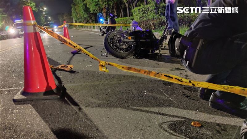 鶯歌機車對撞2死　紅牌騎士竟是員警