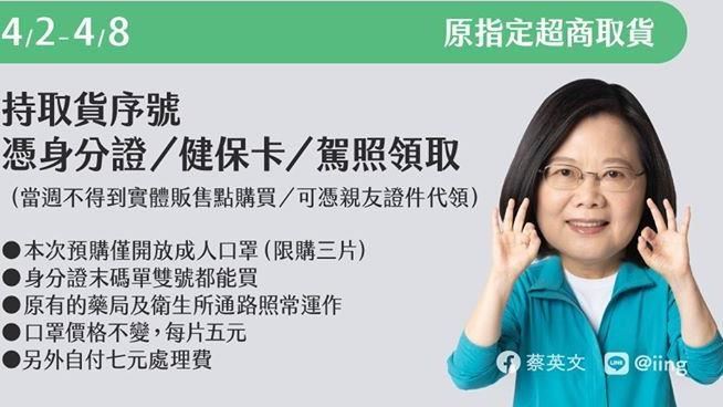 口罩實名制2.0第二輪　總統親教學