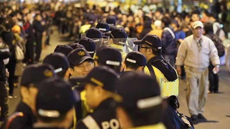 318學運監院糾正5機關　政院：民主恥辱