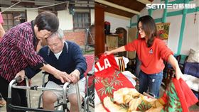 7旬嬤忍病痛照顧尪　哽咽嘆歹命…海芬打掃下廚暖勸：安好／天主教中華聖母基金會授權提供