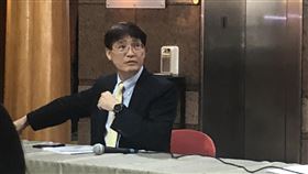  ▲體育署長高俊雄舉辦例行記者會。（圖／記者黃泓哲攝影）