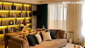 樣品屋。（圖／記者蔡佩蓉攝影）