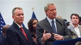 紐約市長白思豪（圖右）（圖／翻攝自Bill de Blasio臉書）