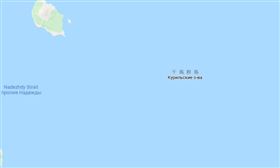 美國地質調查所,俄羅斯,千島群島,強震,外海(google map)