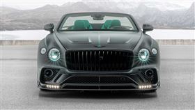 ▲賓利Mansory Green Chrome-Oxite。（圖／翻攝Mansory網站）
