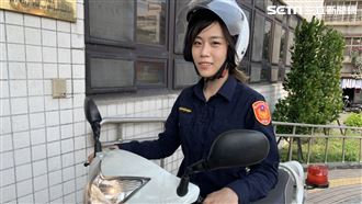 美俏女警勇抓惡徒　她首度現身萌翻天