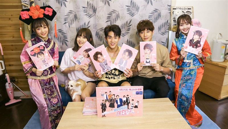 戲劇男女神來踢館！桌遊玩到失心瘋