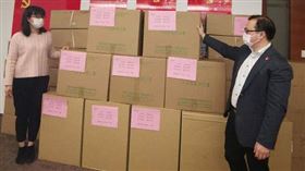 日市長後悔捐口罩　無錫市這暖舉曝光（圖／翻攝自微博）