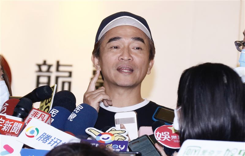 吳宗憲 邱瓈寬 劉真靈堂 圖/林聖凱攝影