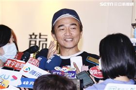 吳宗憲出面說明劉真治喪事宜　圖／記者林聖凱攝影
