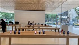 圖／記者谷庭攝,蘋果旗艦店A13