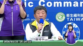 陳時中。（圖／翻攝自CDC）