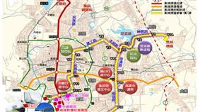 「高雄都會區大眾捷運系統黃線綜合規劃案」路線行經鳳山區五甲路方案與保泰路方案問卷調查（圖／資料照）
