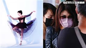 楊麗菁來見劉真最後一面。記者林聖凱攝影、容易文創提供