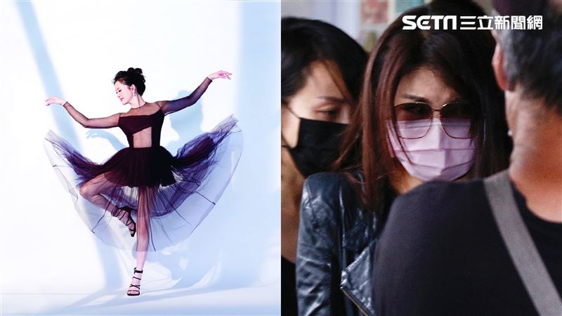 來見閨密最後一面　楊麗菁悄現身人群