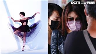 來見閨密最後一面　楊麗菁悄現身人群