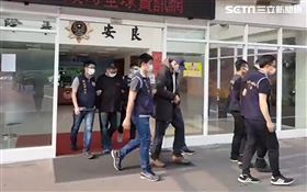 K毒,工廠,刑大,新北,翻攝畫面