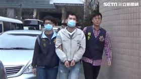 竹聯幫,地堂,討債,暴力,　刑事局提供