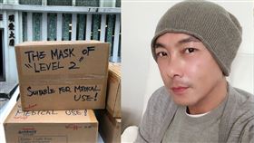 張衞健捐口罩物資到義大利。（圖／翻攝自張衞健微博）
