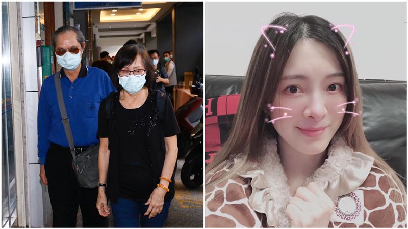 送愛女最後一程…劉真父母快速入靈堂