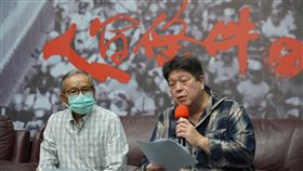 吳念真、羅北安。（綠光劇團提供）