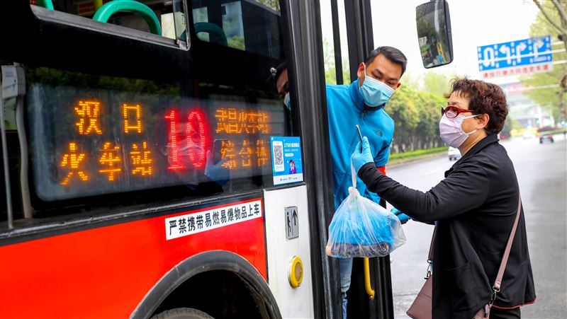 中國疫情高風險縣市歸零　武漢降中等
