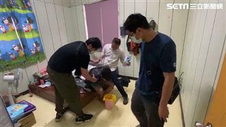 偷渡客被逮畫面曝　他竟猛吃胃藥輕生
