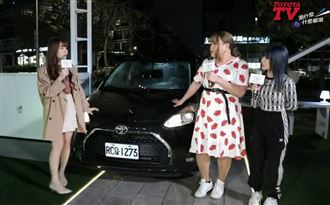 藝人最愛車款　TOYOTA零距離