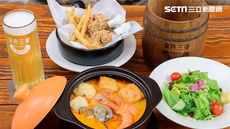 用餐很宅別吃差！享一人套餐一桌滿足