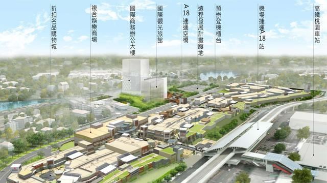 桃園航空城計畫　已完成必要評估