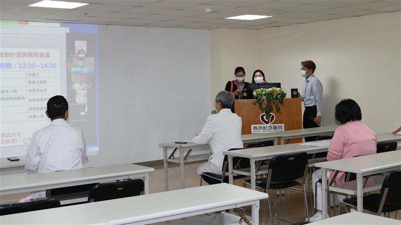 雁行計畫視訊防疫　苗分級醫療不打烊