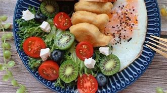 IG紅什麼／被縮小燈照到的奇異果