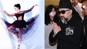 劉真靈堂。圖／時報出版提供、林聖凱攝影