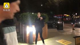 英國,大陸,武漢肺炎,留學生,衝突,歧視（圖／翻攝自梨視頻）