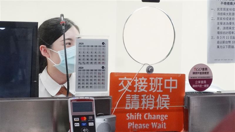 防交叉感染　台灣高鐵實施防疫班表