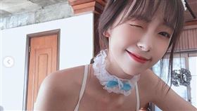 南韓正妹쏘블리（圖／翻攝自leeesovely IG）