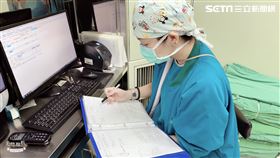 護理師鄭佩瑋受訪（其他稿勿用）