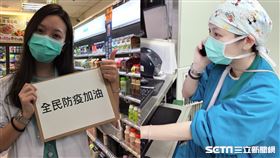 護理師鄭佩瑋受訪（其他稿勿用）