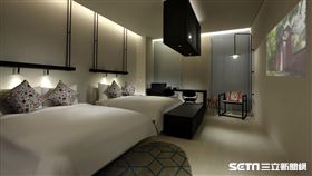 台南老爺加碼，雙城遊、住兩晚每晚最低2199元起。