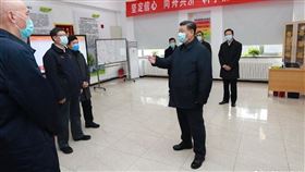 習近平北京視察。(圖/翻攝自新華網)