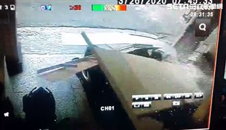 台中飲料店爆炸釀2傷　氣爆畫面曝光