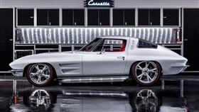 ▲1963年Corvette C2。（圖／翻攝Barrett -Jackson網站）
