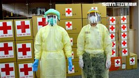 中華民國紅十字會,新冠肺炎,武漢肺炎,醫護,消防局,兔寶寶裝